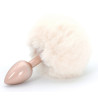 happiness TOYJOY Plug Queue de Lapin Enchanting Bunnytail 5 x 2.8cm Blanc